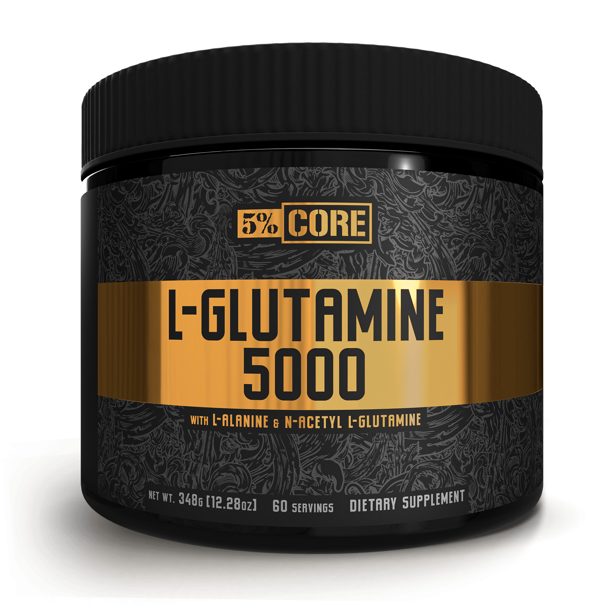 L-Glutamine 5000 - 5% Nutrition