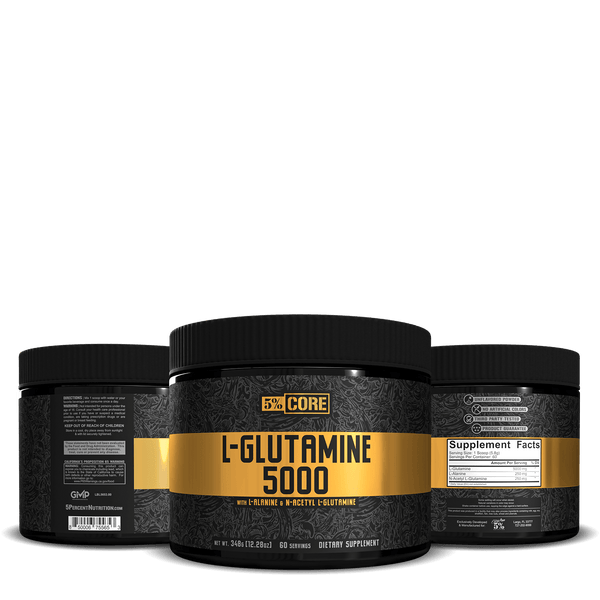 L-Glutamine 5000 - 5% Nutrition