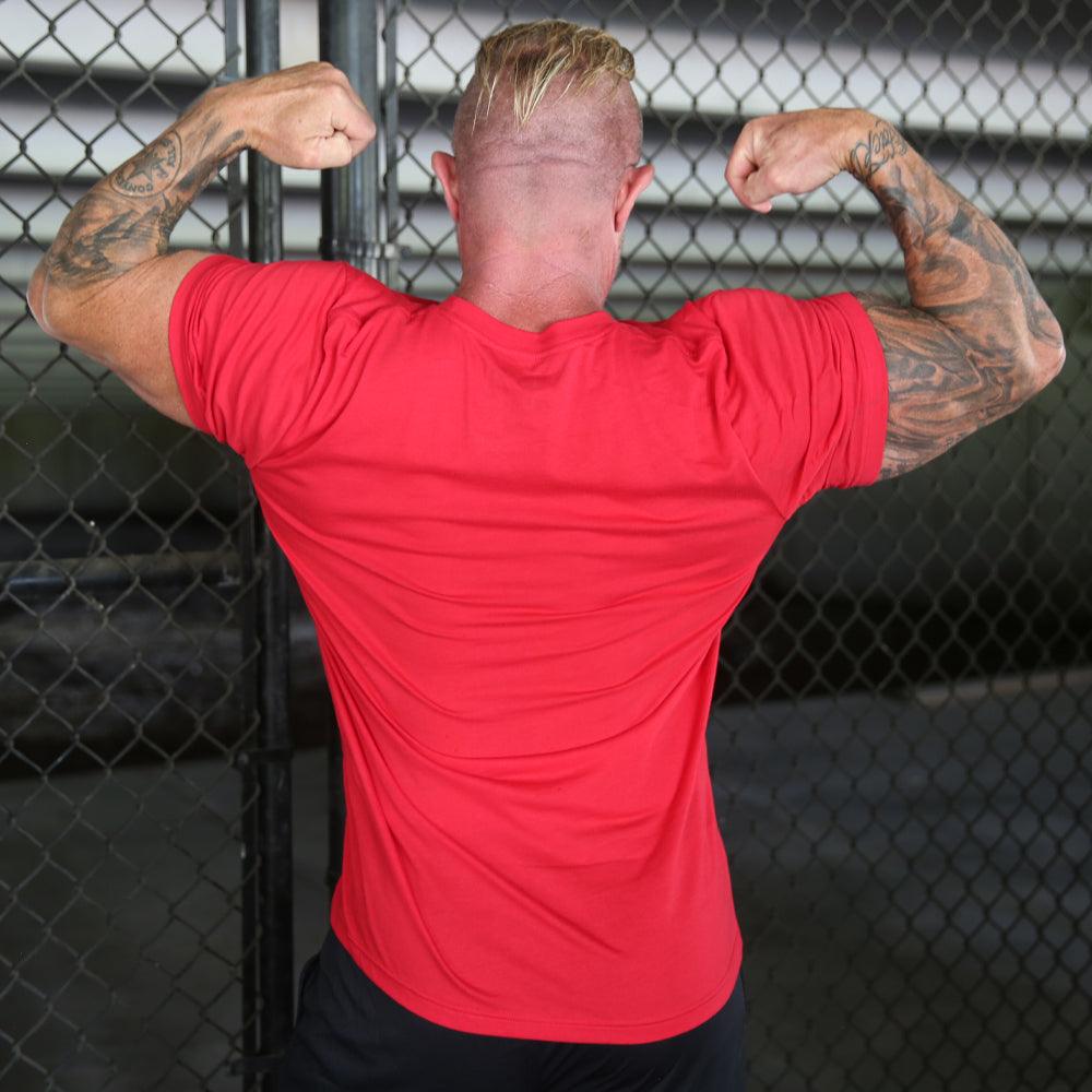 Legend Graphic Red T-Shirt - 5% Nutrition