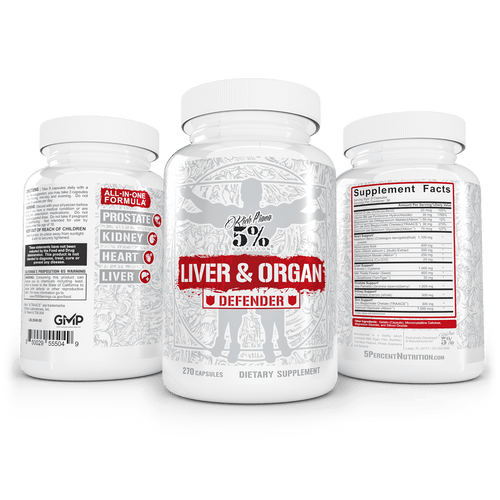 Liver and Organ Defender: Legendary Series - 5% Nutrition