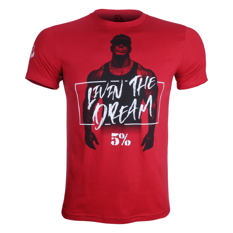 Livin The Dream, Red T-Shirt