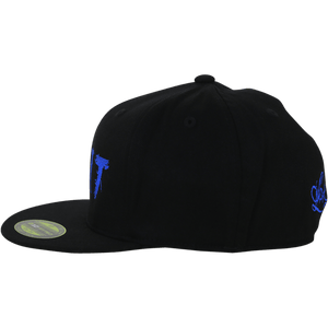 Love It Kill It, Black Hat with Blue Lettering - 5% Nutrition