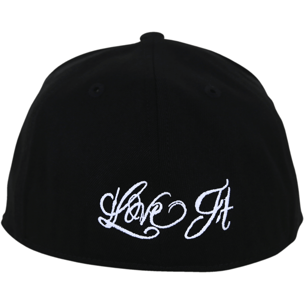 Love It Kill It, Black Hat with White Lettering - 5% Nutrition