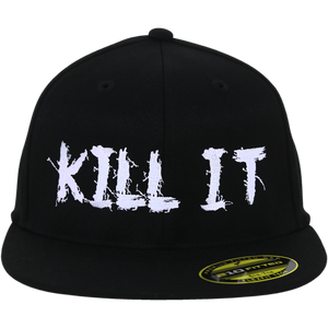 Love It Kill It, Black Hat with White Lettering - 5% Nutrition