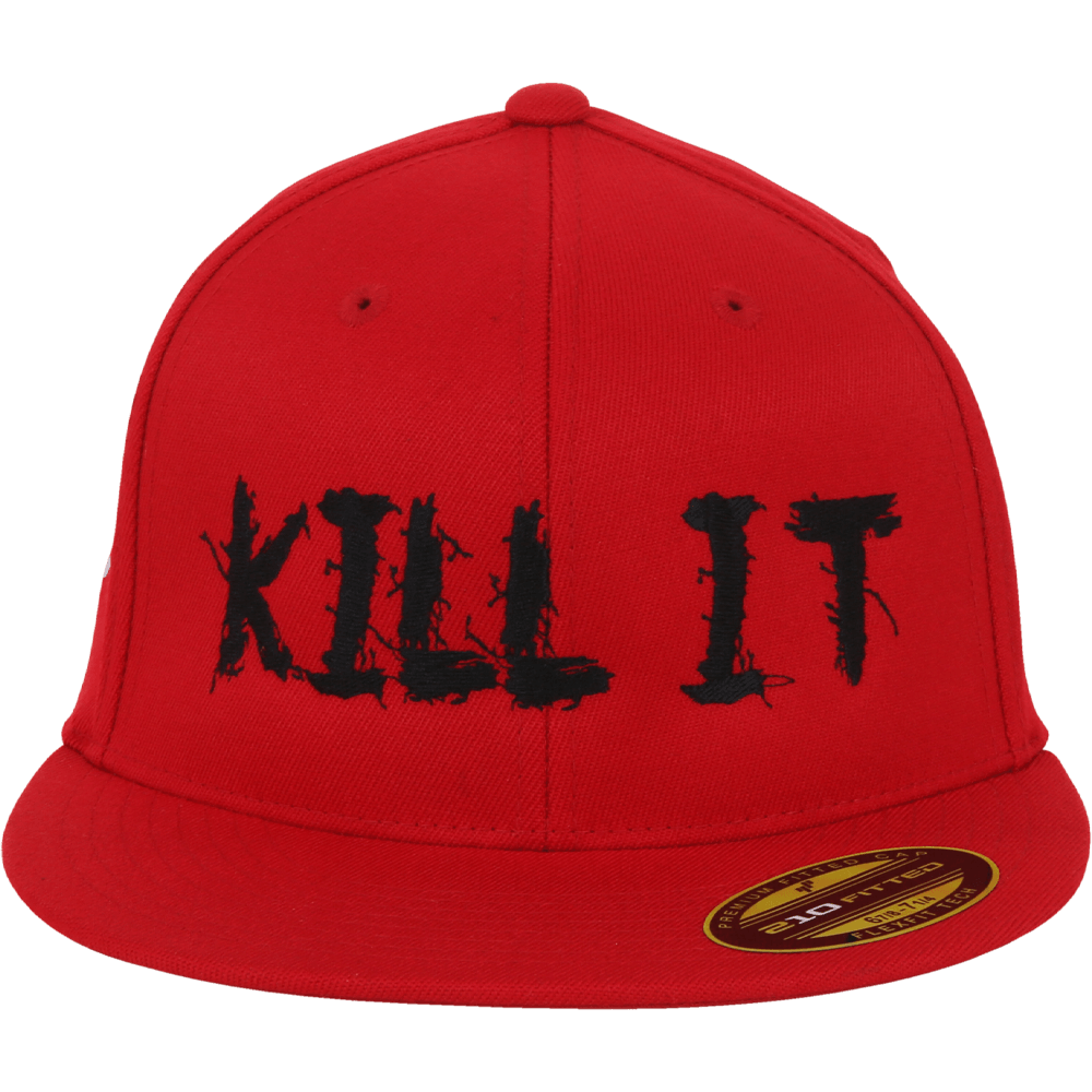 Love It Kill It, Red Hat with Black Lettering - 5% Nutrition