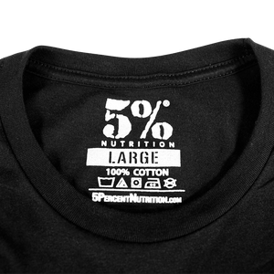 Loyalty, Black T-Shirt - 5% Nutrition