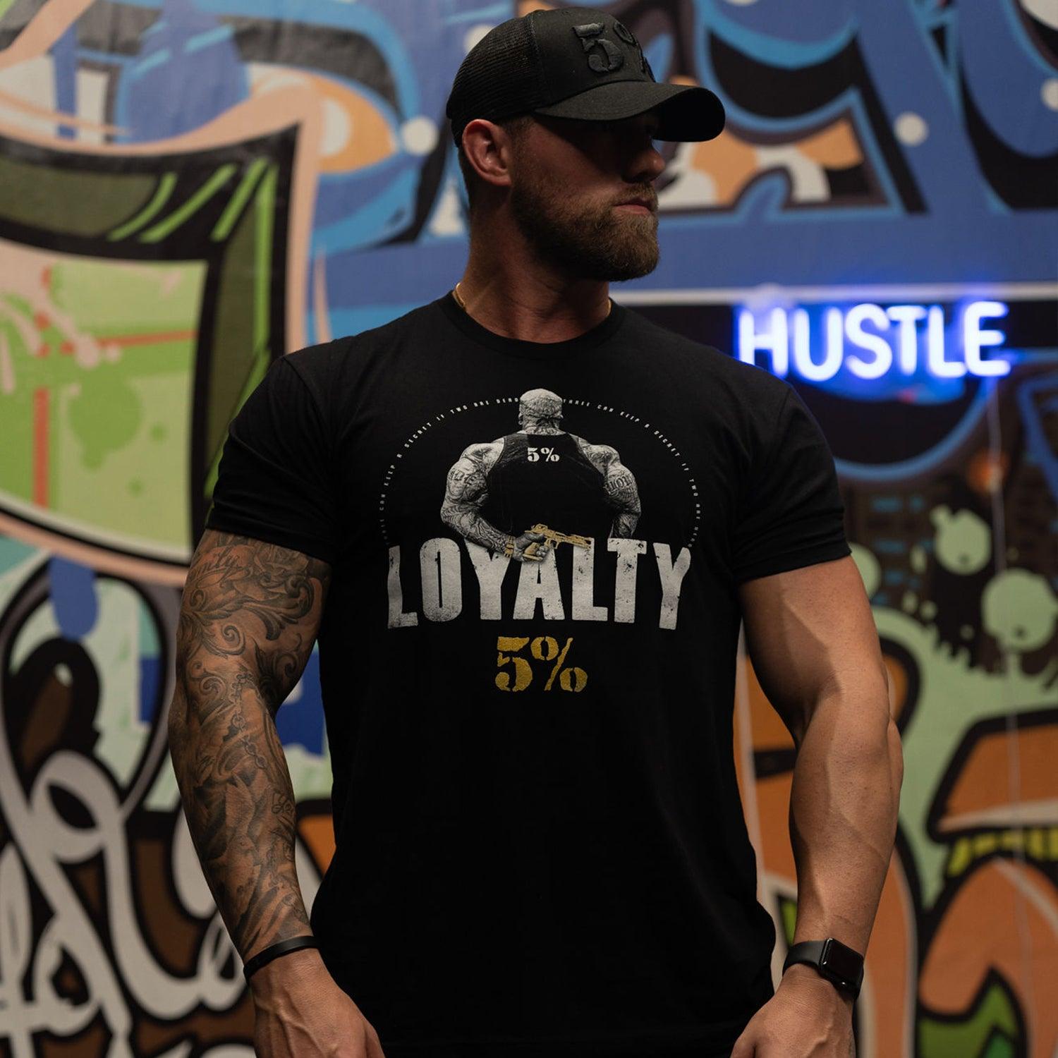 Loyalty, Black T-Shirt - 5% Nutrition